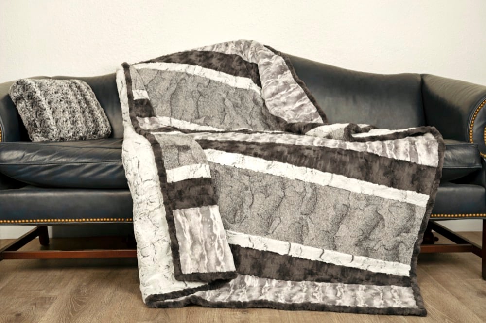 Video How to Make a Crazy 8 Cuddle® Strip Quilt (& Free Pattern)